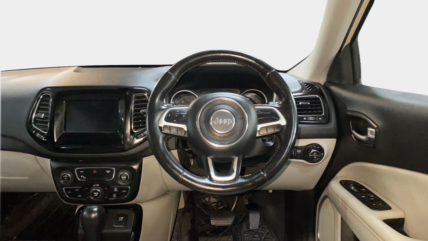 2018 Jeep Compass LIMITED 1.4 PETROL AT, Petrol, Automatic, 55,204 km, Steering Wheel Close Up