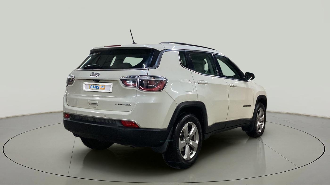2018 Jeep Compass LIMITED 1.4 PETROL AT, Petrol, Automatic, 55,204 km, Right Back Diagonal