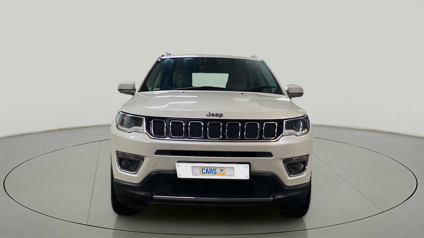 2018 Jeep Compass LIMITED 1.4 PETROL AT, Petrol, Automatic, 55,204 km, Front