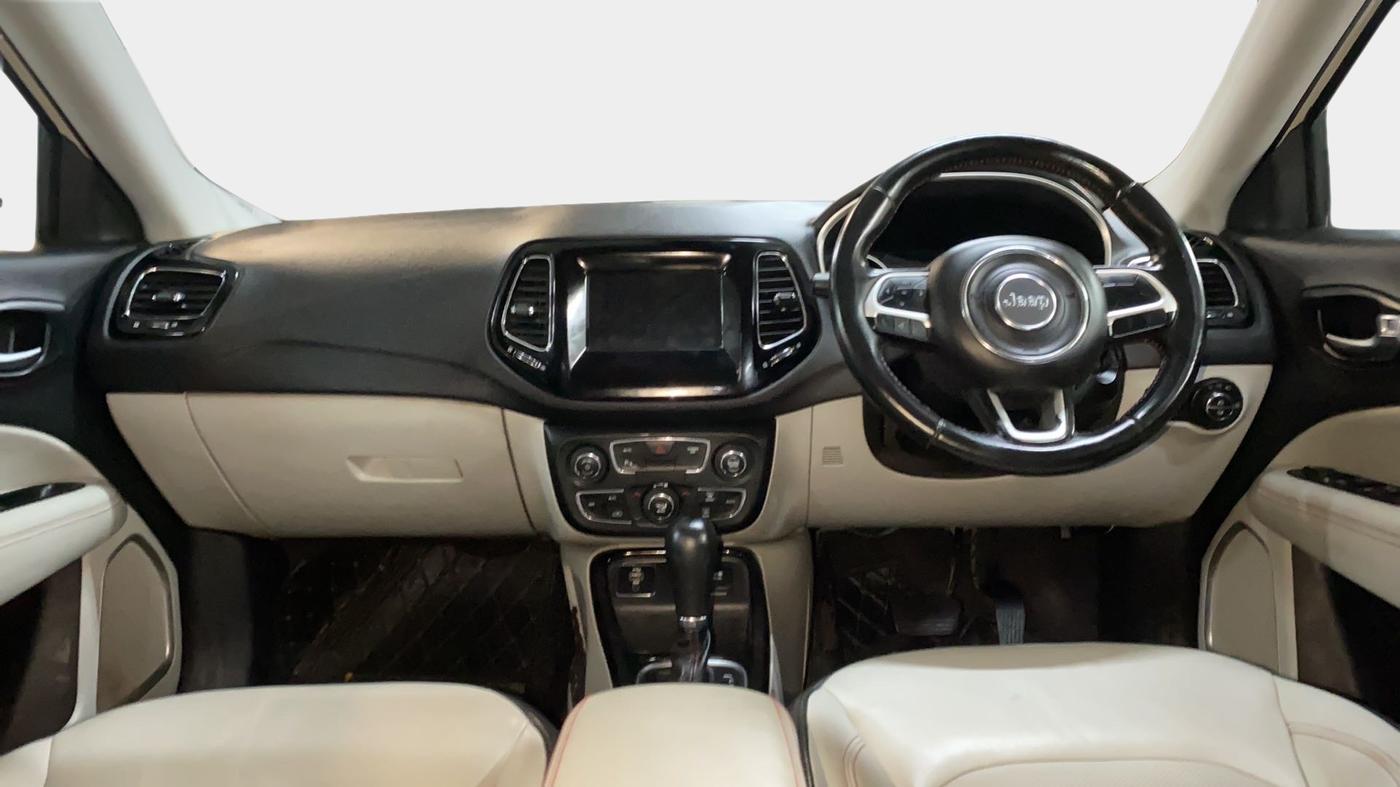 2018 Jeep Compass LIMITED 1.4 PETROL AT, Petrol, Automatic, 55,204 km, Dashboard