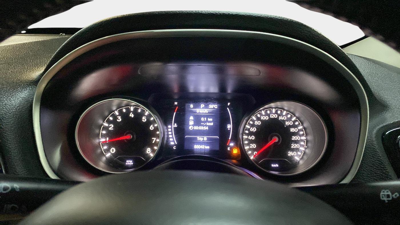 2018 Jeep Compass LIMITED 1.4 PETROL AT, Petrol, Automatic, 55,204 km, Odometer Image