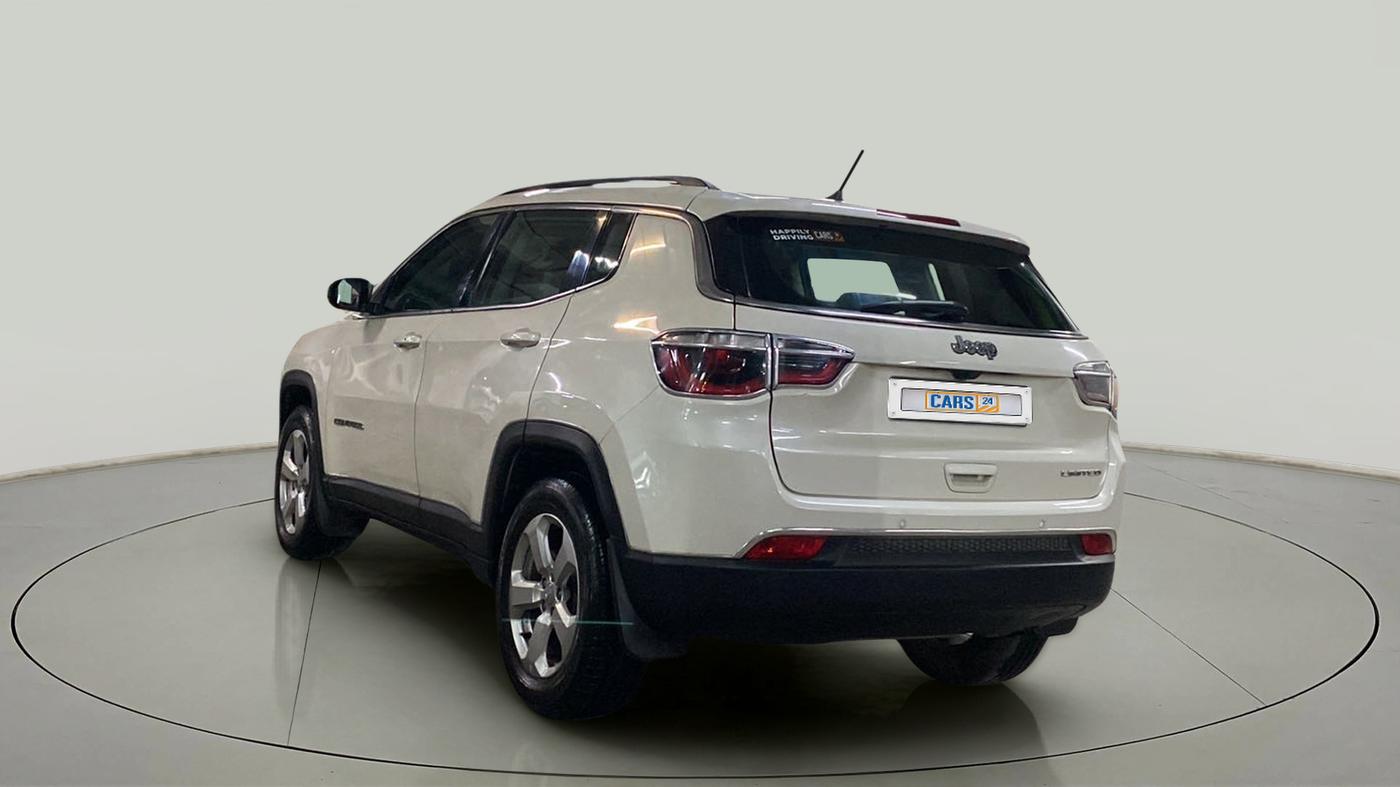 2018 Jeep Compass LIMITED 1.4 PETROL AT, Petrol, Automatic, 55,204 km, Left Back Diagonal