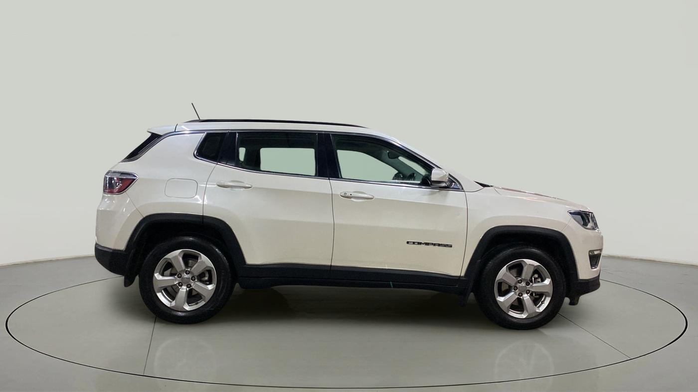 2018 Jeep Compass LIMITED 1.4 PETROL AT, Petrol, Automatic, 55,204 km, Right Side View