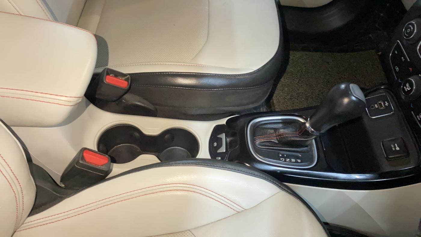 2018 Jeep Compass LIMITED 1.4 PETROL AT, Petrol, Automatic, 55,204 km, Gear Lever