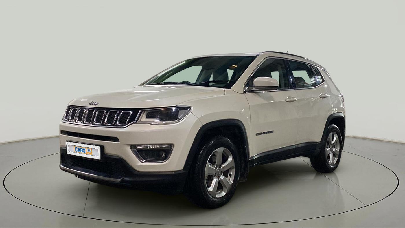 2018 Jeep Compass LIMITED 1.4 PETROL AT, Petrol, Automatic, 55,204 km, Left Front Diagonal