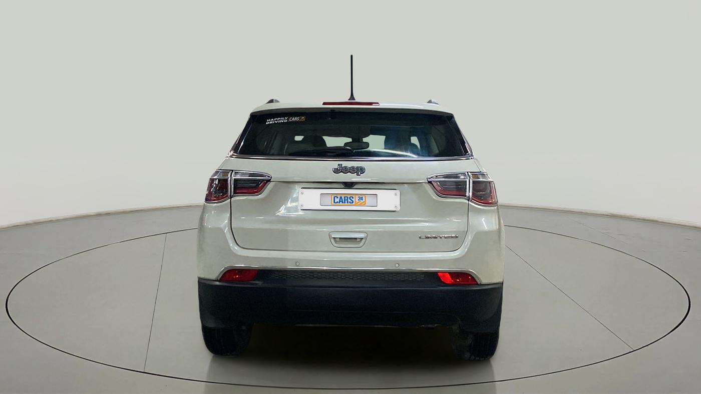 2018 Jeep Compass LIMITED 1.4 PETROL AT, Petrol, Automatic, 55,204 km, Back/Rear