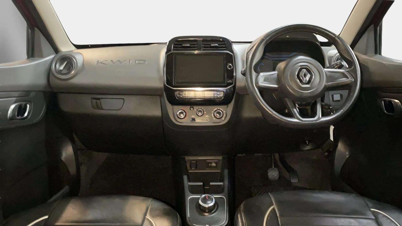 2019 Renault Kwid RXT 1.0 AMT (O), Petrol, Automatic, 18,486 km, Dashboard