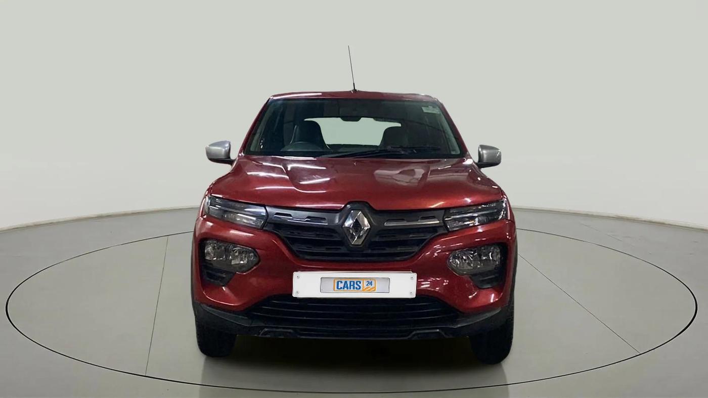 2019 Renault Kwid RXT 1.0 AMT (O), Petrol, Automatic, 18,486 km, Front