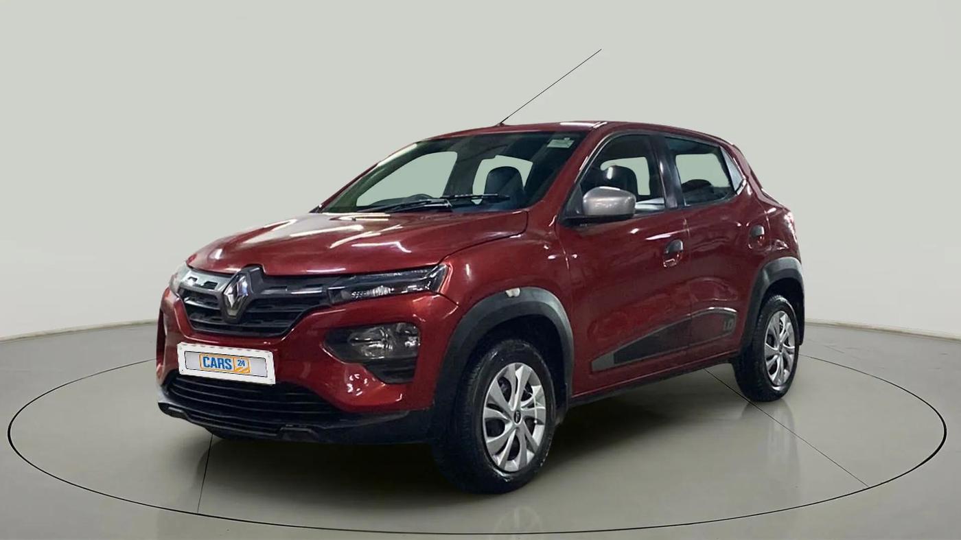 2019 Renault Kwid RXT 1.0 AMT (O), Petrol, Automatic, 18,486 km, Left Front Diagonal