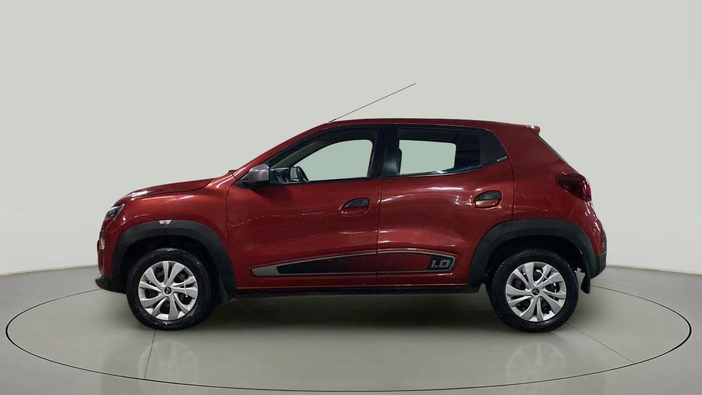 2019 Renault Kwid RXT 1.0 AMT (O), Petrol, Automatic, 18,486 km, Left Side