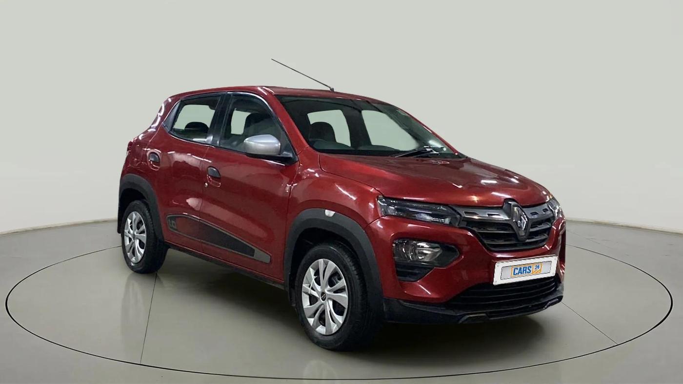 2019 Renault Kwid RXT 1.0 AMT (O), Petrol, Automatic, 18,486 km, SRP