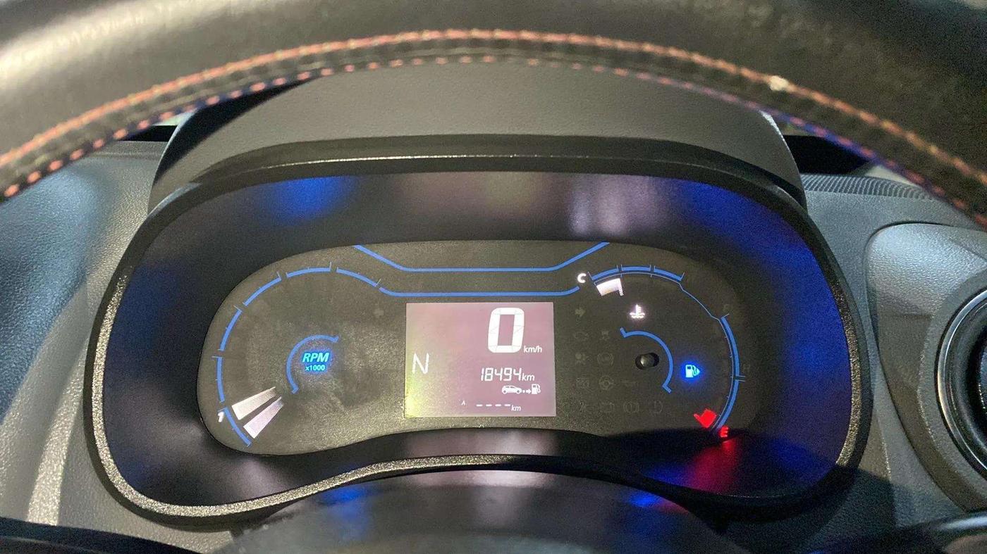 2019 Renault Kwid RXT 1.0 AMT (O), Petrol, Automatic, 18,486 km, Odometer Image