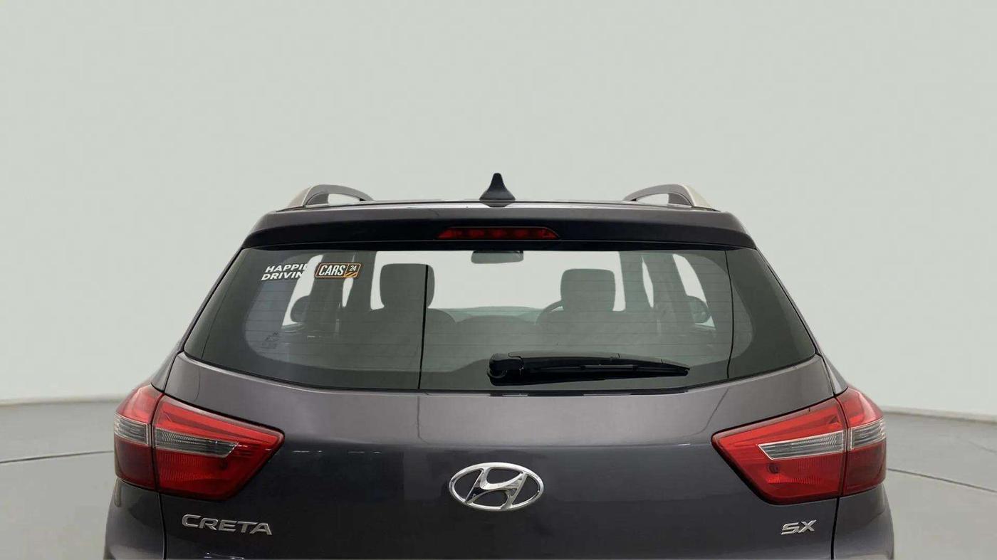 2016 Hyundai Creta SX PLUS 1.6 PETROL, Petrol, Manual, 74,159 km, Rear Windshield