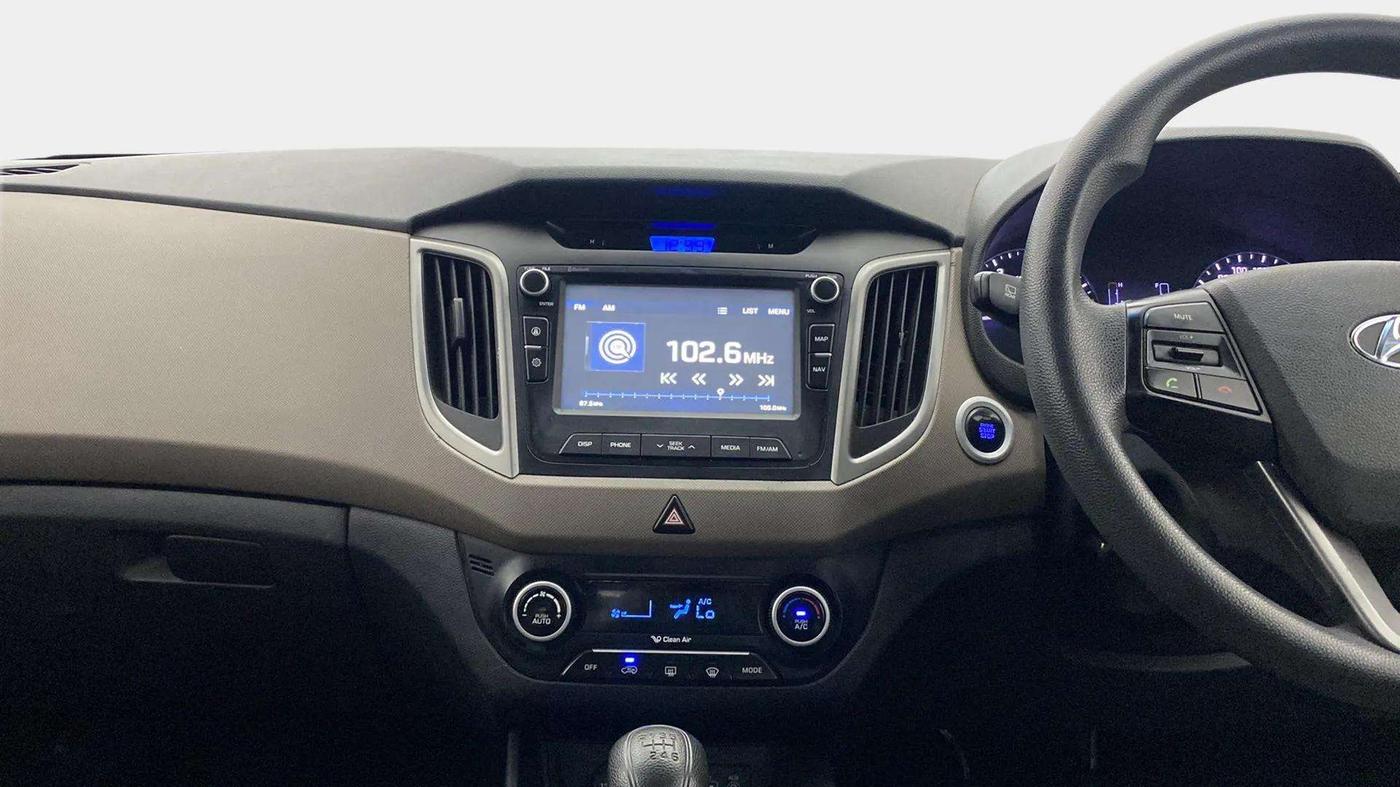 2016 Hyundai Creta SX PLUS 1.6 PETROL, Petrol, Manual, 74,159 km, Air Conditioner