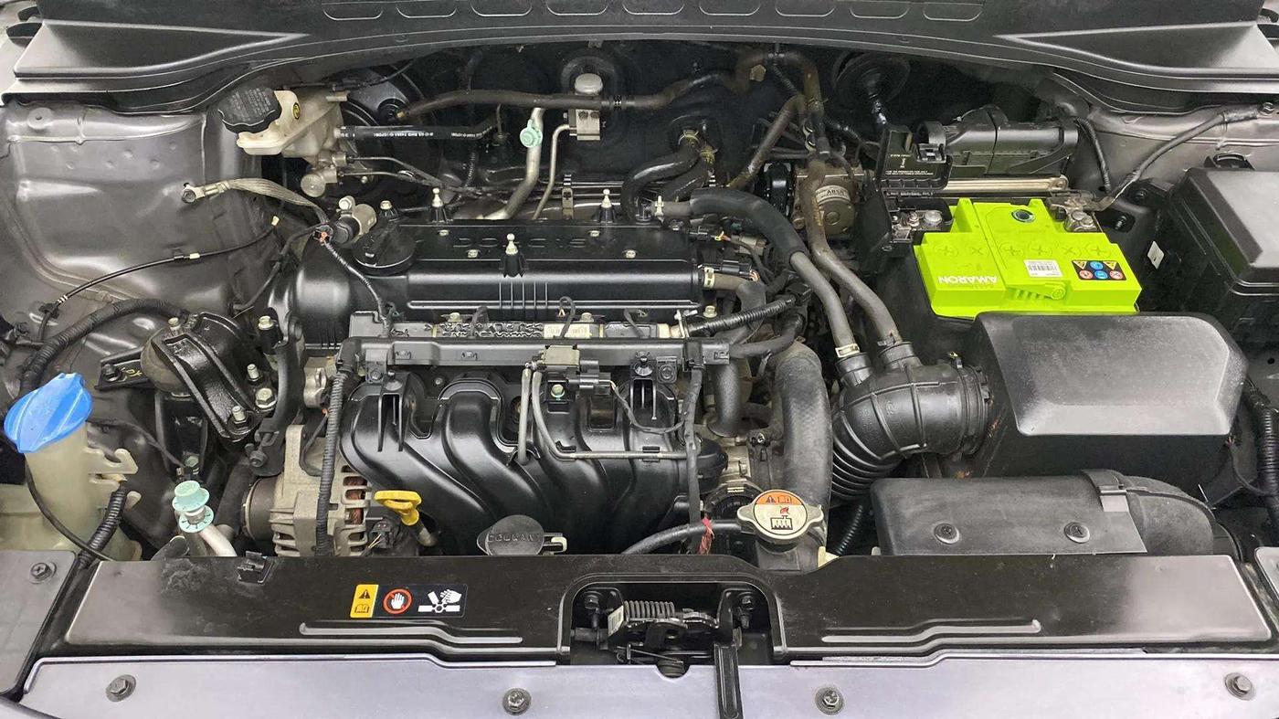 2016 Hyundai Creta SX PLUS 1.6 PETROL, Petrol, Manual, 74,159 km, Engine View