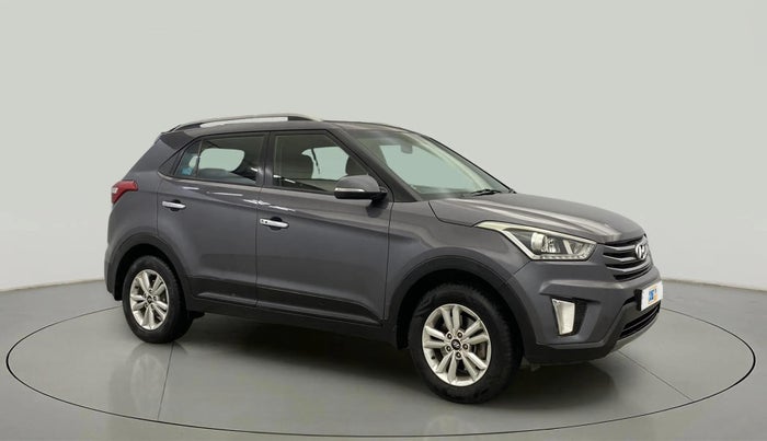 2016 Hyundai Creta SX PLUS 1.6 PETROL, Petrol, Manual, 74,111 km, Right Front Diagonal