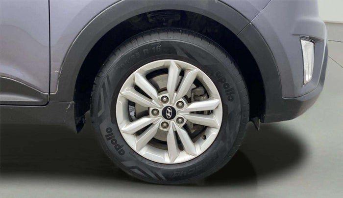 2016 Hyundai Creta SX PLUS 1.6 PETROL, Petrol, Manual, 74,111 km, Right Front Wheel