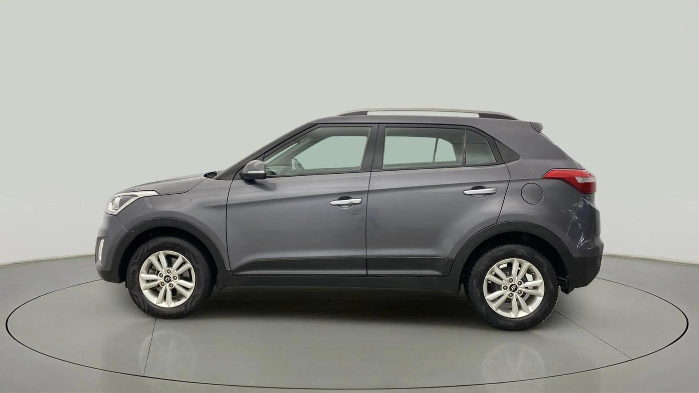 2016 Hyundai Creta SX PLUS 1.6 PETROL, Petrol, Manual, 74,159 km, Left Side