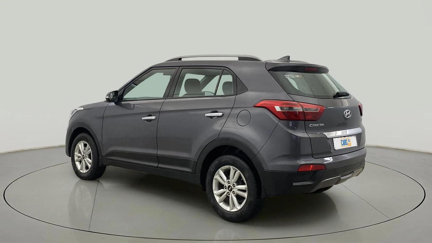 2016 Hyundai Creta SX PLUS 1.6 PETROL, Petrol, Manual, 74,159 km, Left Back Diagonal