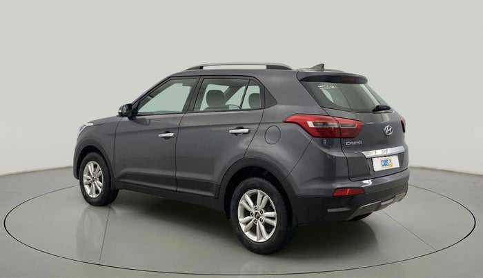 2016 Hyundai Creta SX PLUS 1.6 PETROL, Petrol, Manual, 74,111 km, Left Back Diagonal