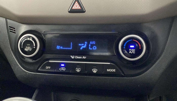 2016 Hyundai Creta SX PLUS 1.6 PETROL, Petrol, Manual, 74,111 km, AC Unit - Front vent has minor damage