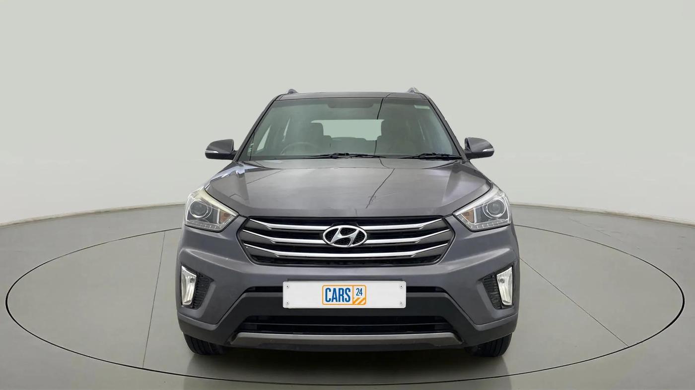 2016 Hyundai Creta SX PLUS 1.6 PETROL, Petrol, Manual, 74,159 km, Front