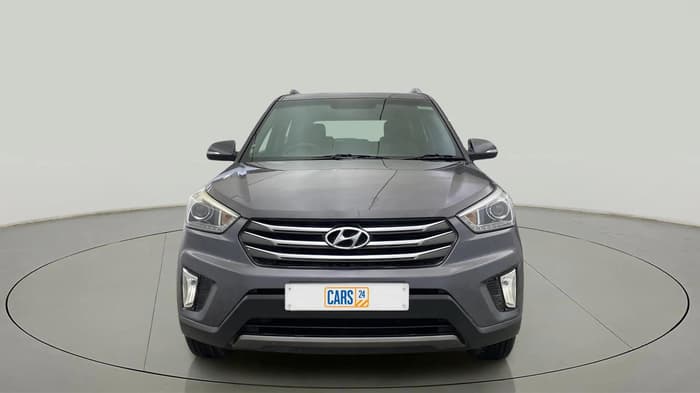 2016 Hyundai Creta SX PLUS 1.6 PETROL, Petrol, Manual, 74,159 km, Front