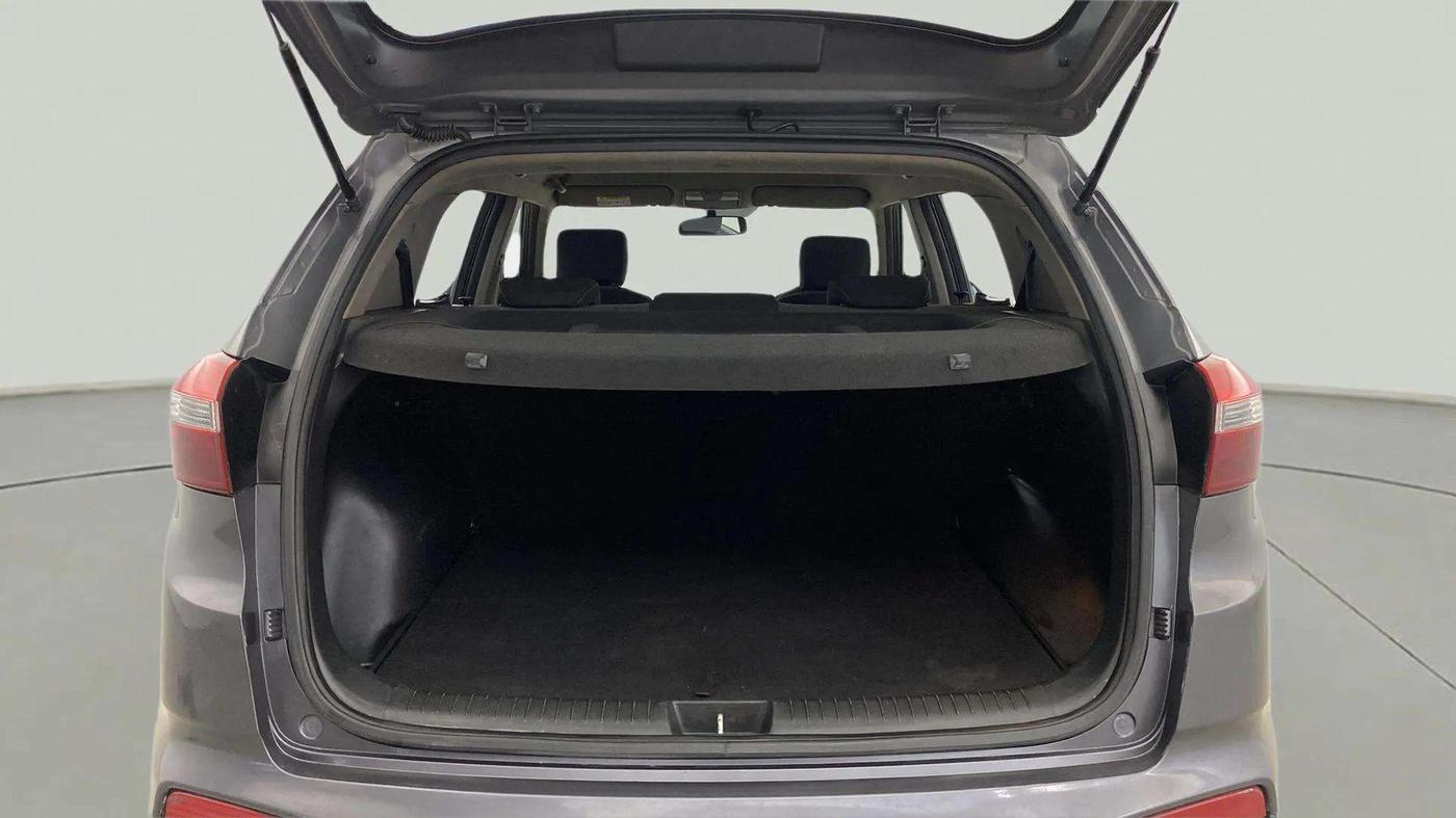 2016 Hyundai Creta SX PLUS 1.6 PETROL, Petrol, Manual, 74,159 km, Boot Open Zoomed View