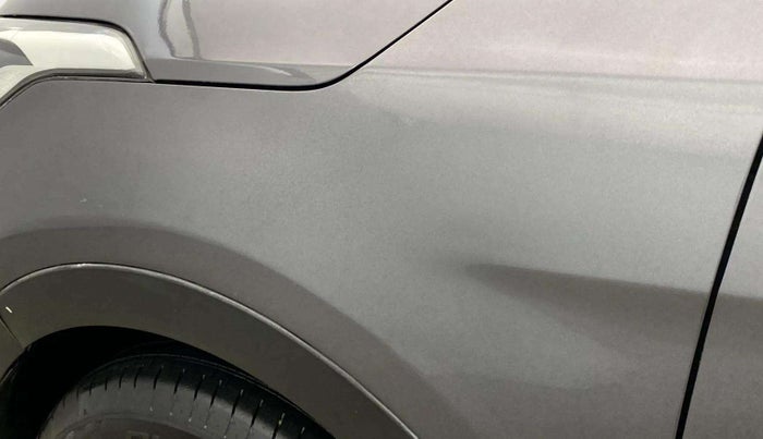 2016 Hyundai Creta SX PLUS 1.6 PETROL, Petrol, Manual, 74,111 km, Left fender - Minor scratches