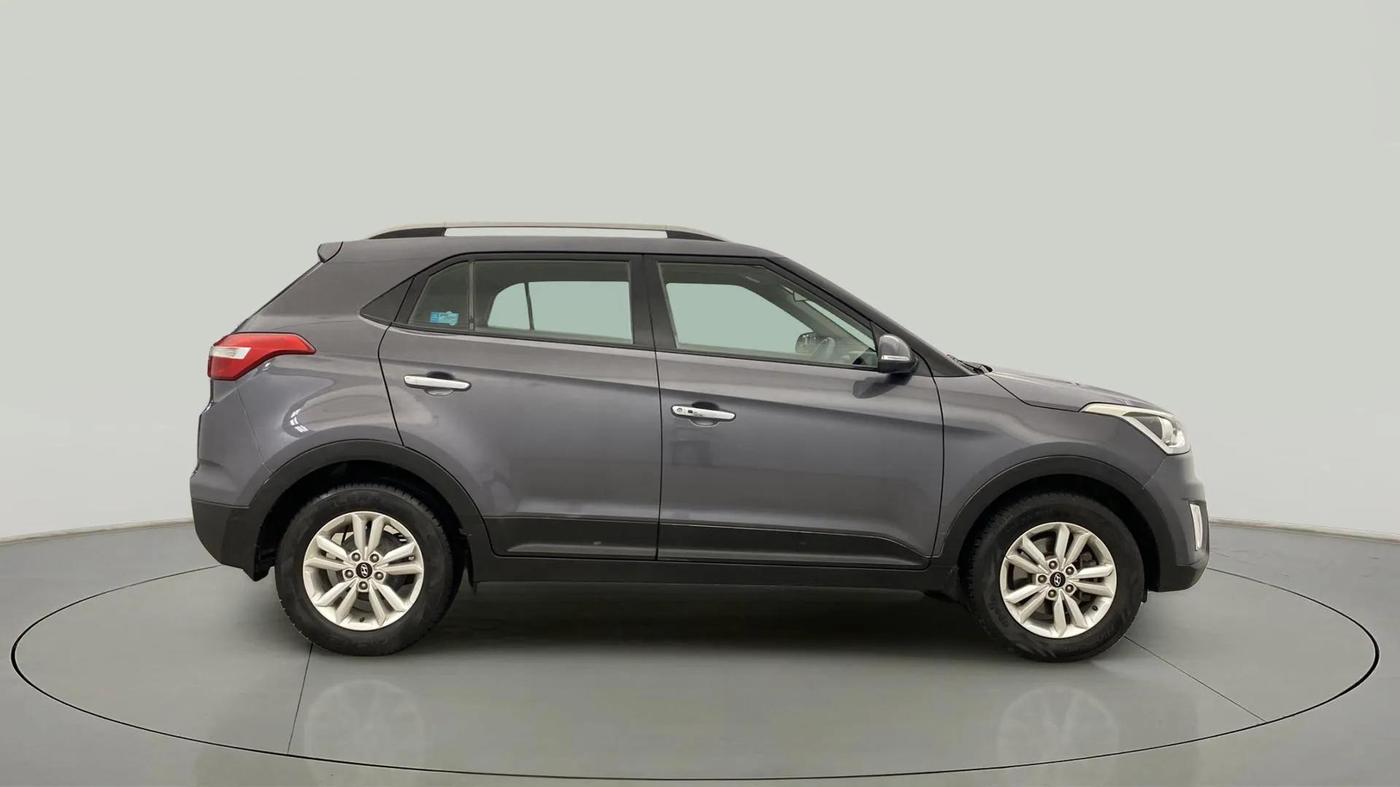 2016 Hyundai Creta SX PLUS 1.6 PETROL, Petrol, Manual, 74,159 km, Right Side View