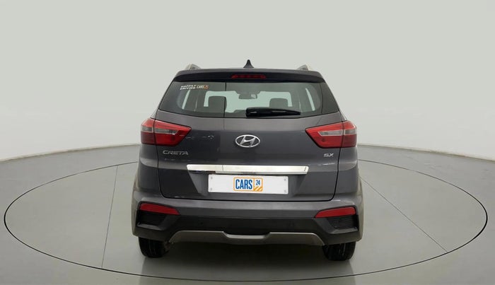 2016 Hyundai Creta SX PLUS 1.6 PETROL, Petrol, Manual, 74,111 km, Back/Rear