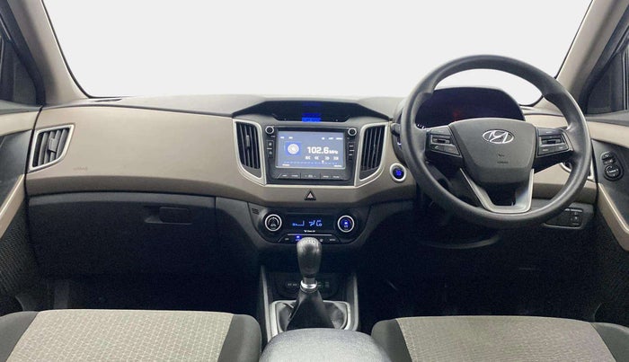 2016 Hyundai Creta SX PLUS 1.6 PETROL, Petrol, Manual, 74,111 km, Dashboard