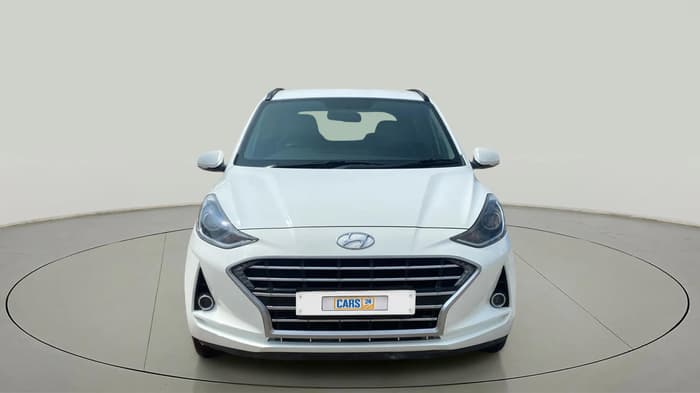 2022 Hyundai GRAND I10 NIOS SPORTZ AMT 1.2 KAPPA VTVT, Petrol, Automatic, 58,240 km, Front