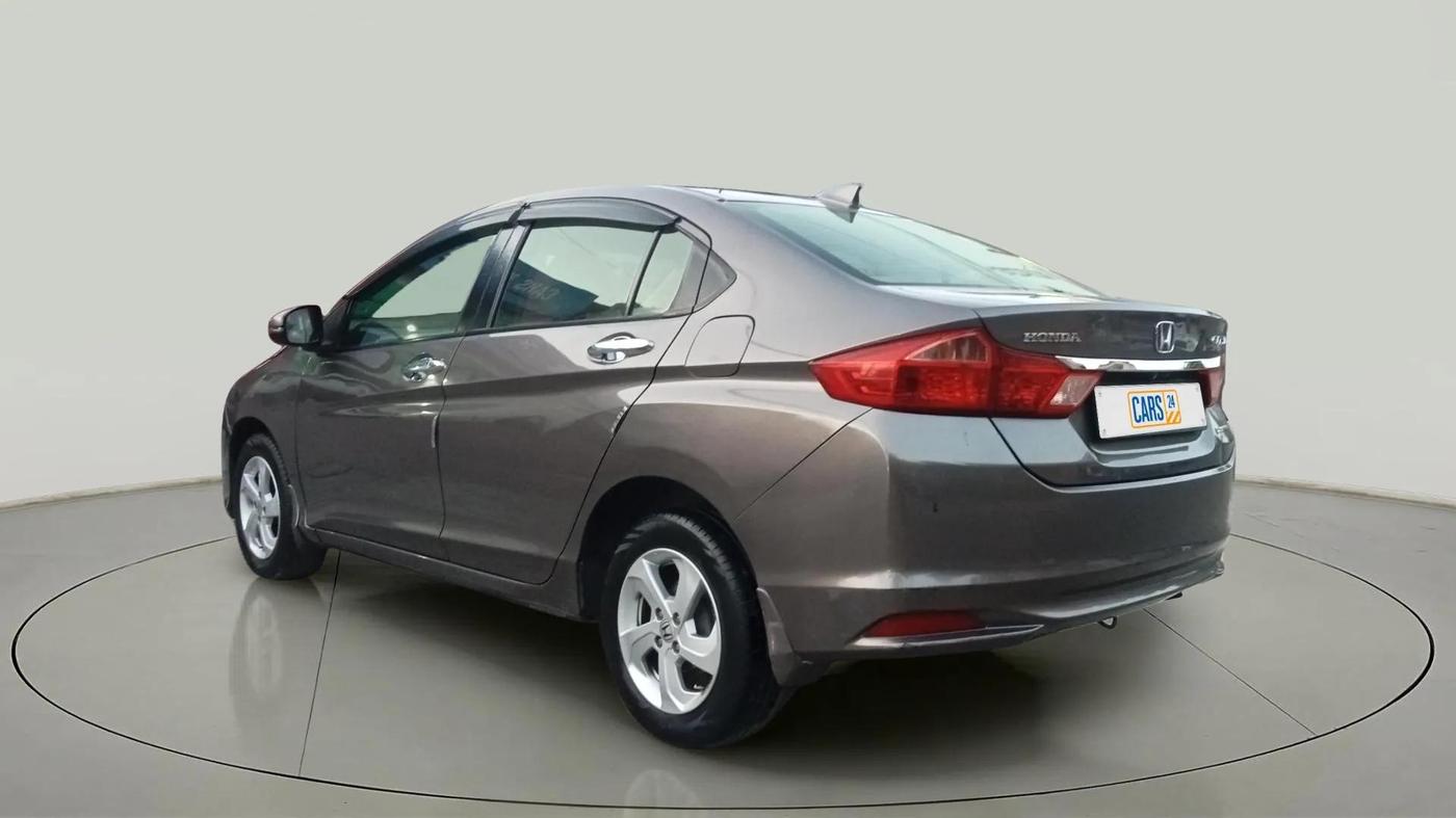 2016 Honda City 1.5L I-DTEC V, Diesel, Manual, 60,946 km, Left Back Diagonal