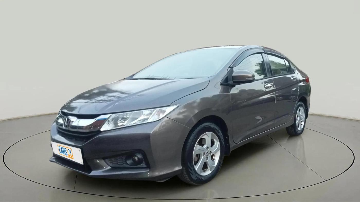 2016 Honda City 1.5L I-DTEC V, Diesel, Manual, 60,946 km, Left Front Diagonal