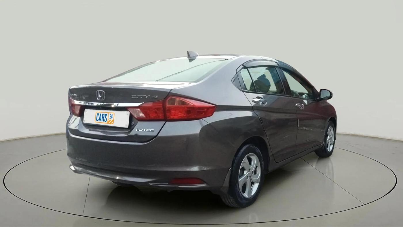 2016 Honda City 1.5L I-DTEC V, Diesel, Manual, 60,946 km, Right Back Diagonal