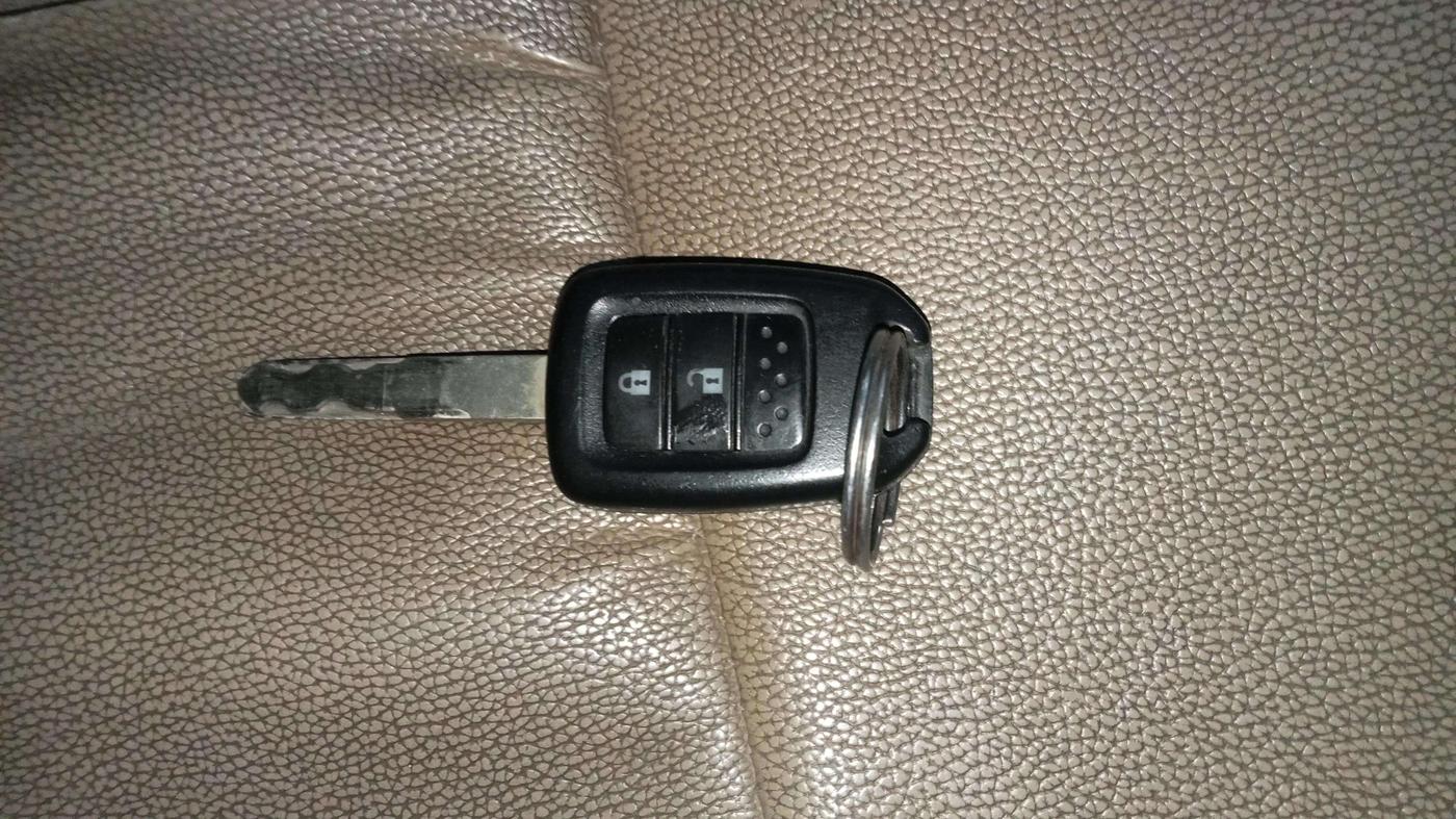 2016 Honda City 1.5L I-DTEC V, Diesel, Manual, 60,946 km, Key Close Up