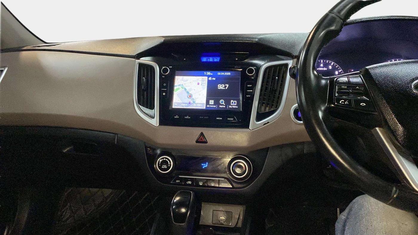 2019 Hyundai Creta SX AT 1.6 PETROL, Petrol, Automatic, 88,130 km, Air Conditioner