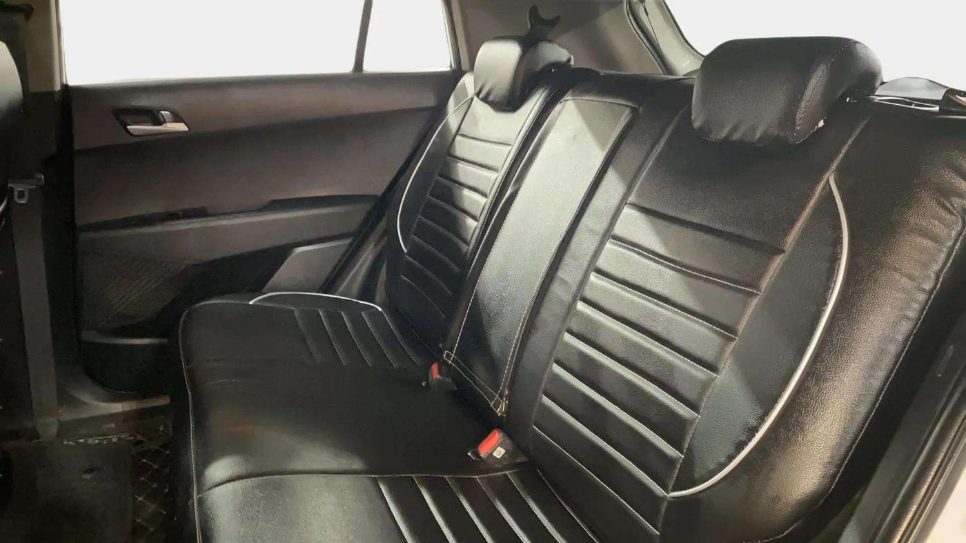2019 Hyundai Creta SX AT 1.6 PETROL, Petrol, Automatic, 88,130 km, Right Side Rear Door Cabin