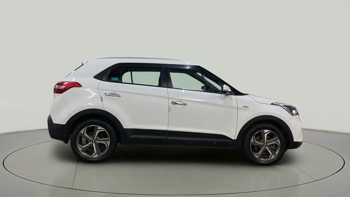 2019 Hyundai Creta SX AT 1.6 PETROL, Petrol, Automatic, 88,130 km, Right Side View