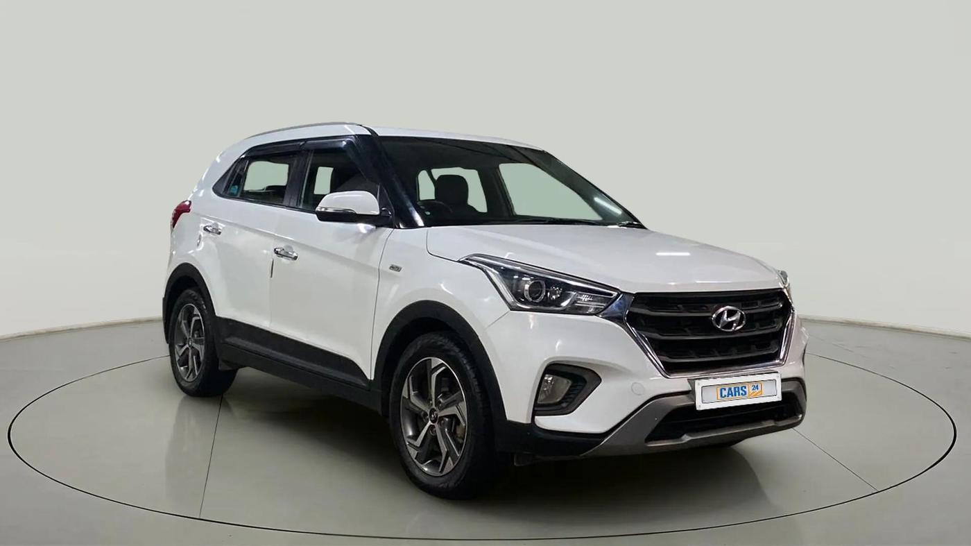 2019 Hyundai Creta SX AT 1.6 PETROL, Petrol, Automatic, 88,130 km, SRP