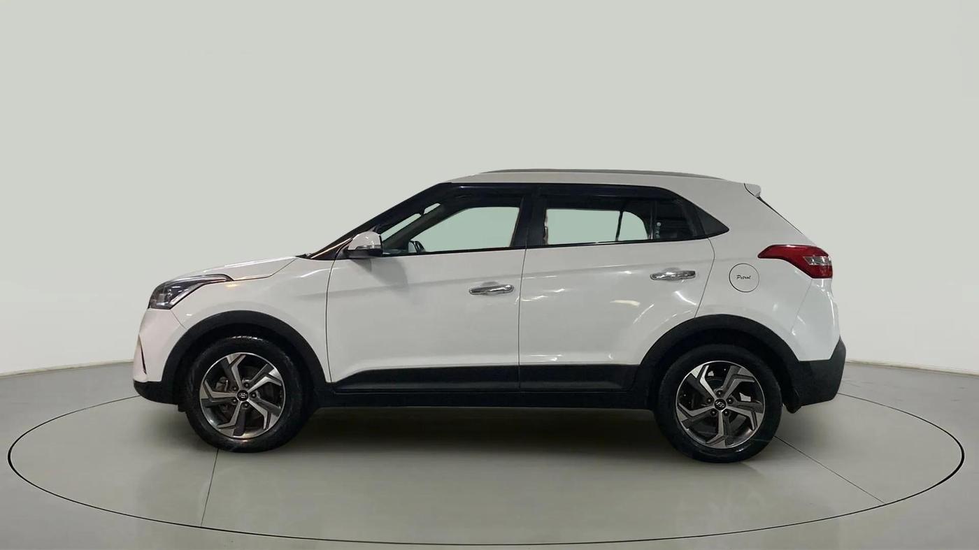 2019 Hyundai Creta SX AT 1.6 PETROL, Petrol, Automatic, 88,130 km, Left Side