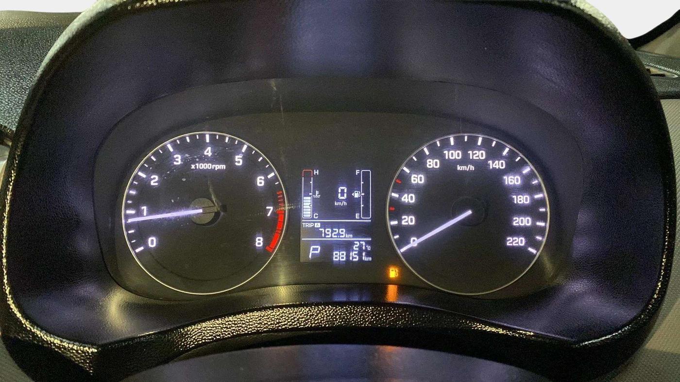 2019 Hyundai Creta SX AT 1.6 PETROL, Petrol, Automatic, 88,130 km, Odometer Image
