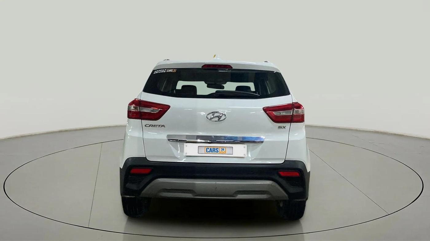 2019 Hyundai Creta SX AT 1.6 PETROL, Petrol, Automatic, 88,130 km, Back/Rear