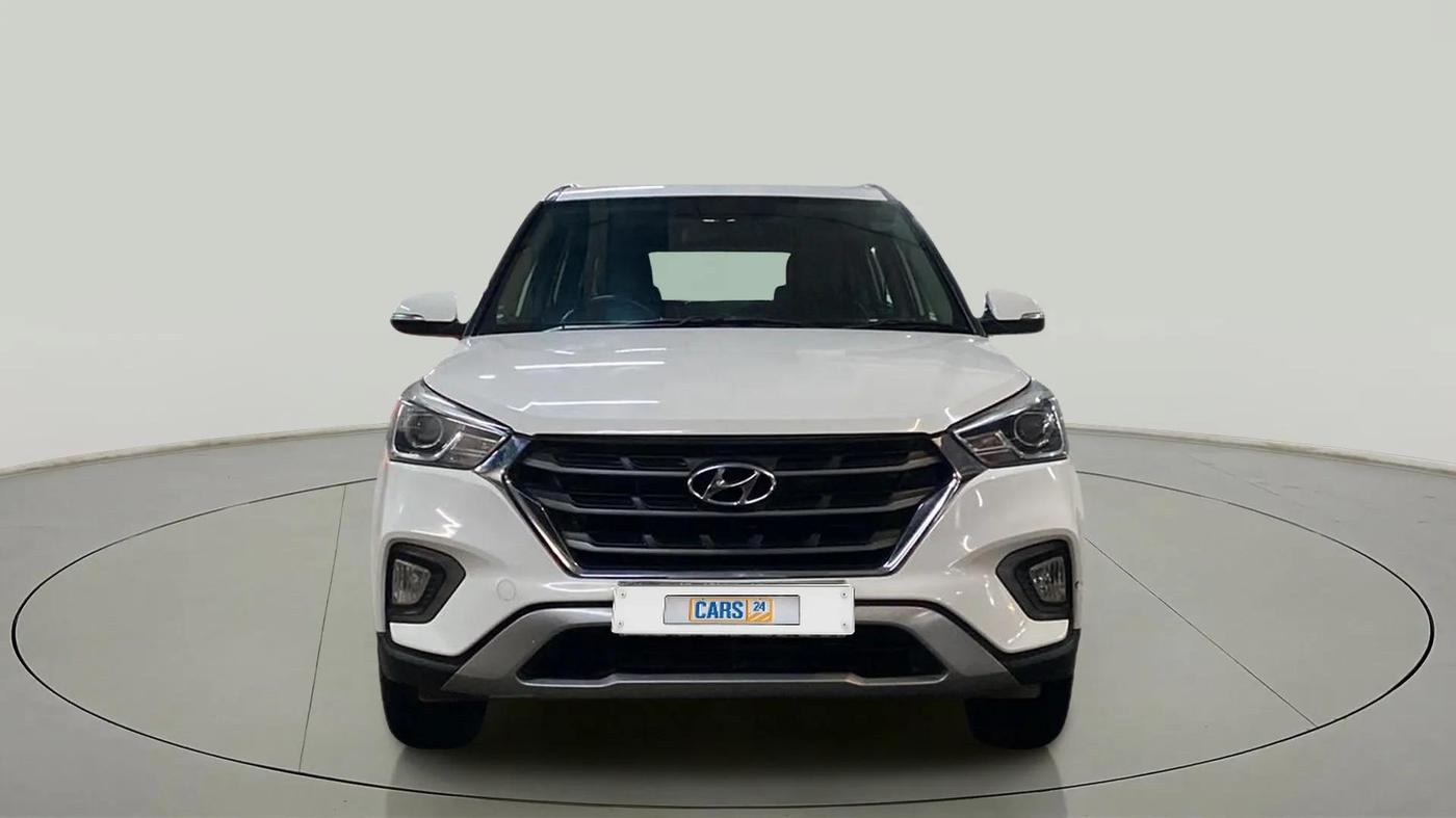 2019 Hyundai Creta SX AT 1.6 PETROL, Petrol, Automatic, 88,130 km, Front