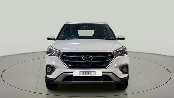 2019 Hyundai Creta SX AT 1.6 PETROL, Petrol, Automatic, 88,130 km, Front