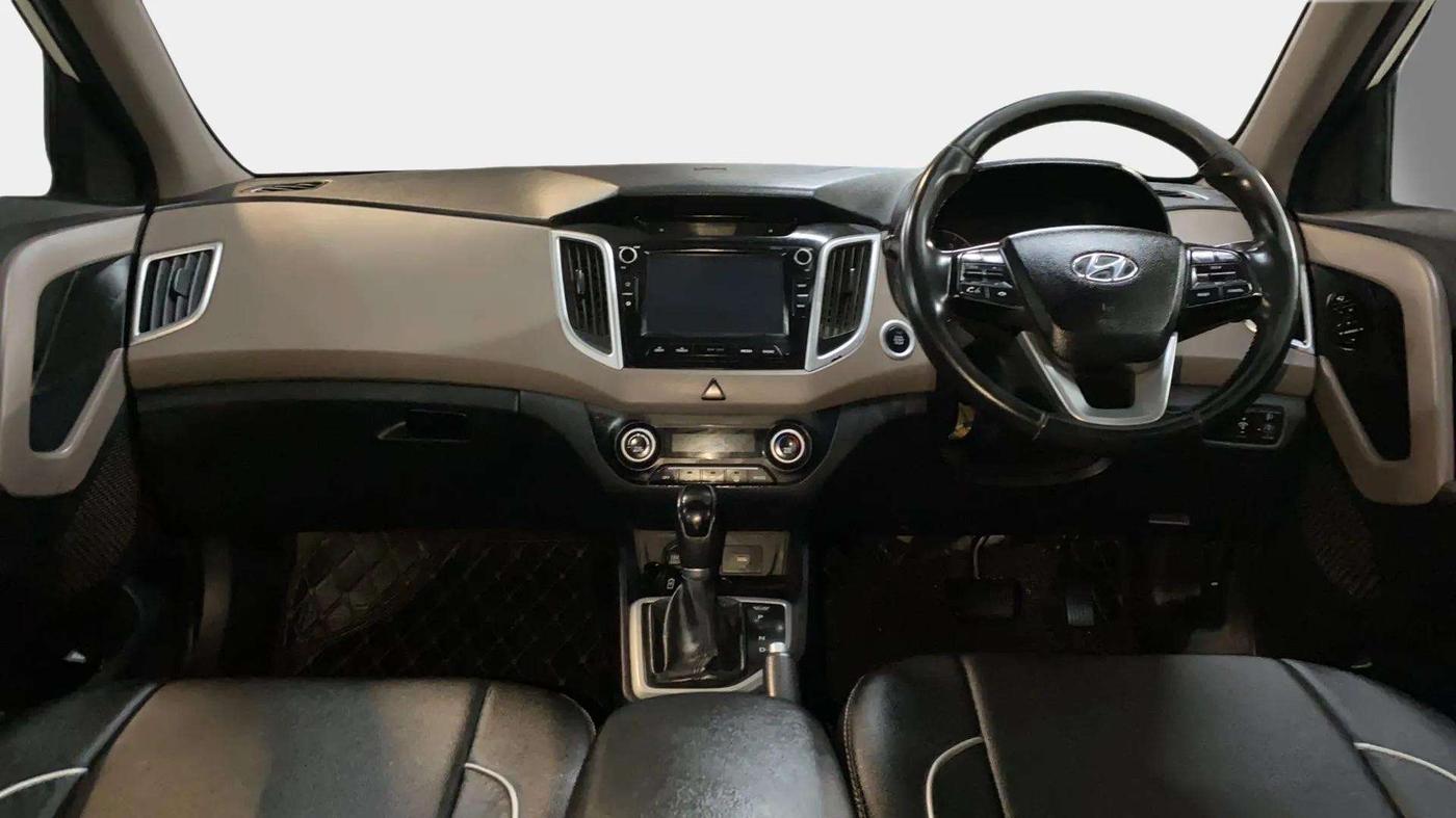 2019 Hyundai Creta SX AT 1.6 PETROL, Petrol, Automatic, 88,130 km, Dashboard