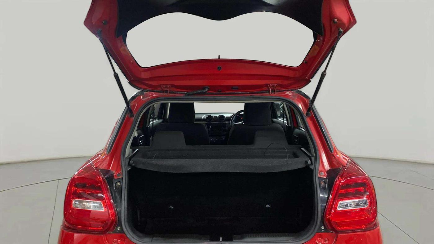 2018 Maruti Swift VXI AMT, Petrol, Automatic, 35,578 km, Boot Inside