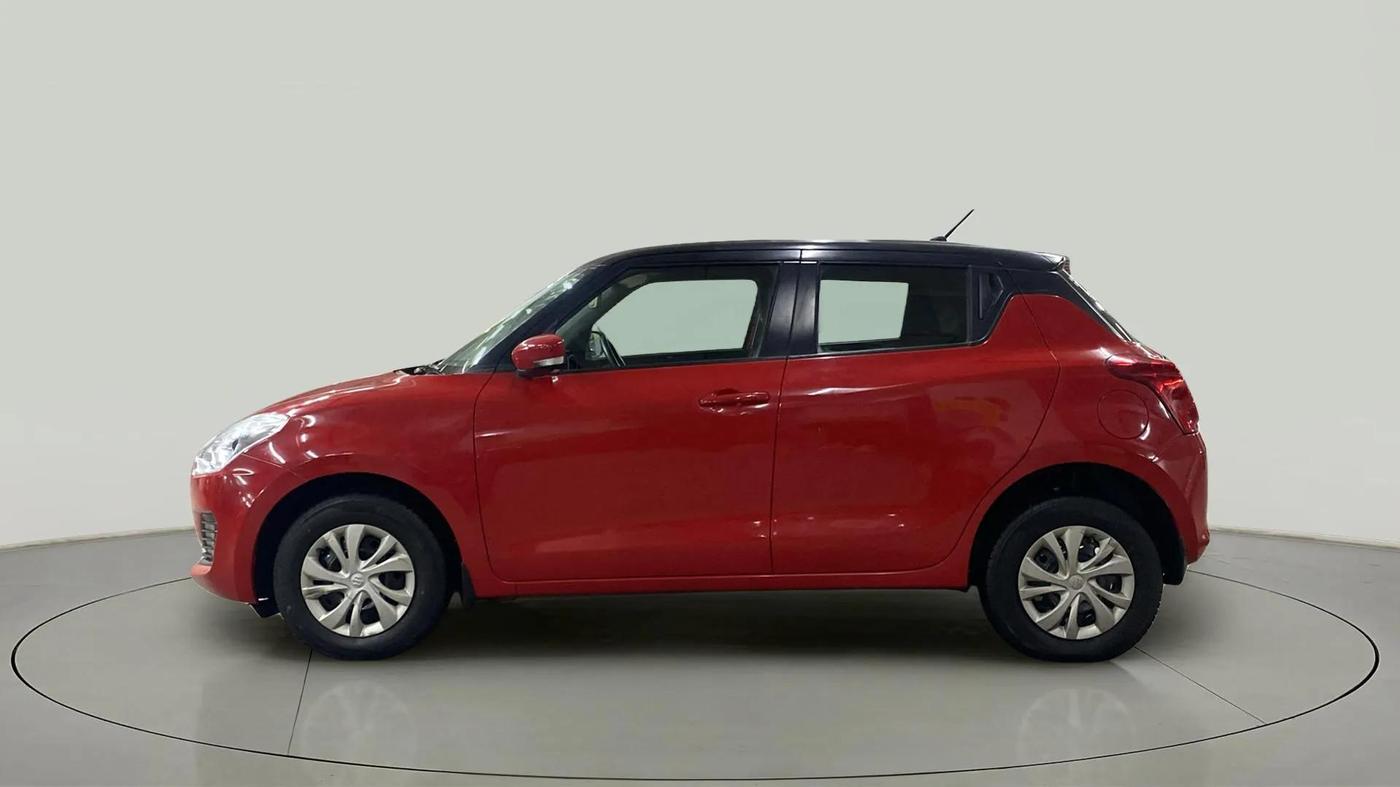 2018 Maruti Swift VXI AMT, Petrol, Automatic, 35,578 km, Left Side