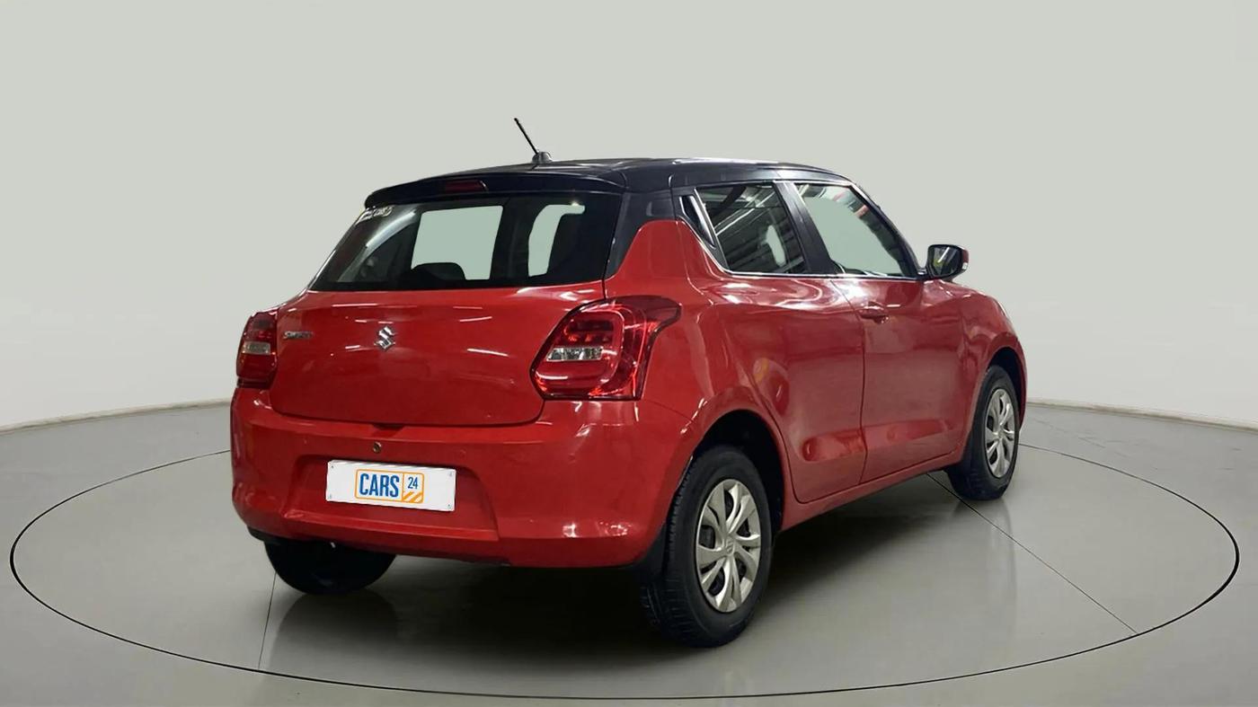 2018 Maruti Swift VXI AMT, Petrol, Automatic, 35,578 km, Right Back Diagonal